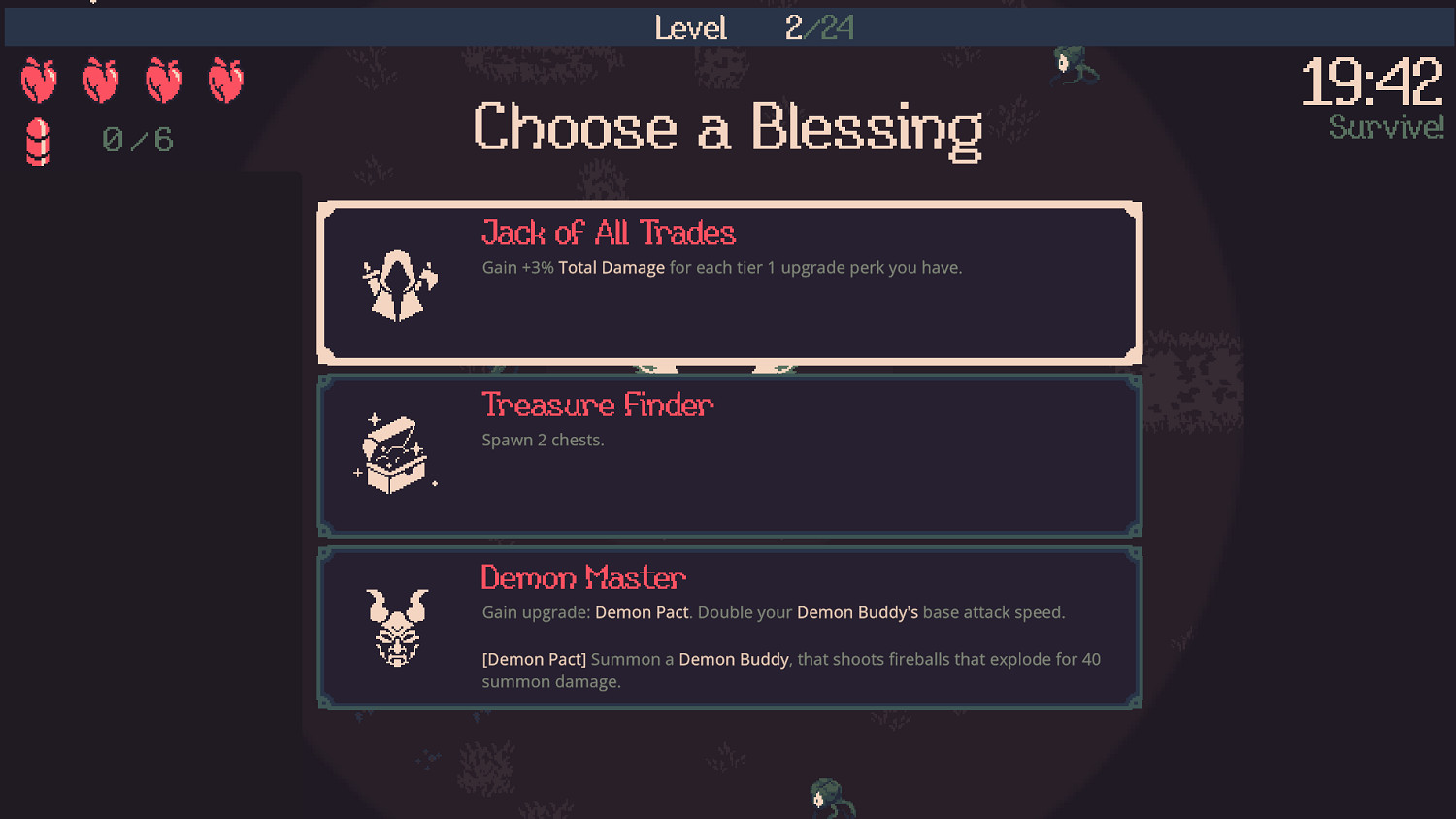 《黎明前20分鐘》發布重大更新“祝福與詛咒” 新增祝福機制 《黎明前20分鐘》發布重大更新“祝福與詛咒” 新增祝福機制