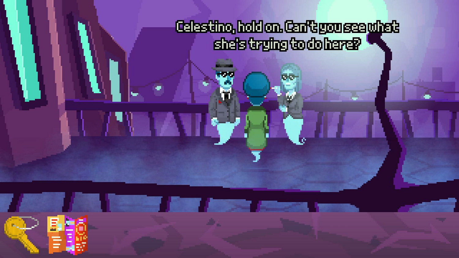 像素風喜劇冒險遊戲《來生的陰影》現已在Steam平台推出試玩Demo 像素風喜劇冒險遊戲《來生的陰影》現已在Steam平台推出試玩Demo