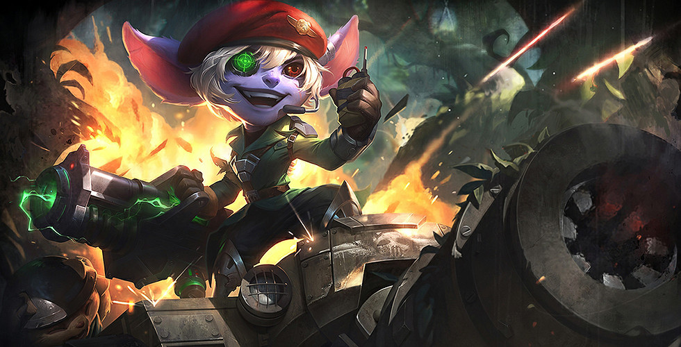 《英雄聯盟》tes榮耀征程甄選皮膚介紹 《英雄聯盟》tes榮耀征程甄選皮膚介紹