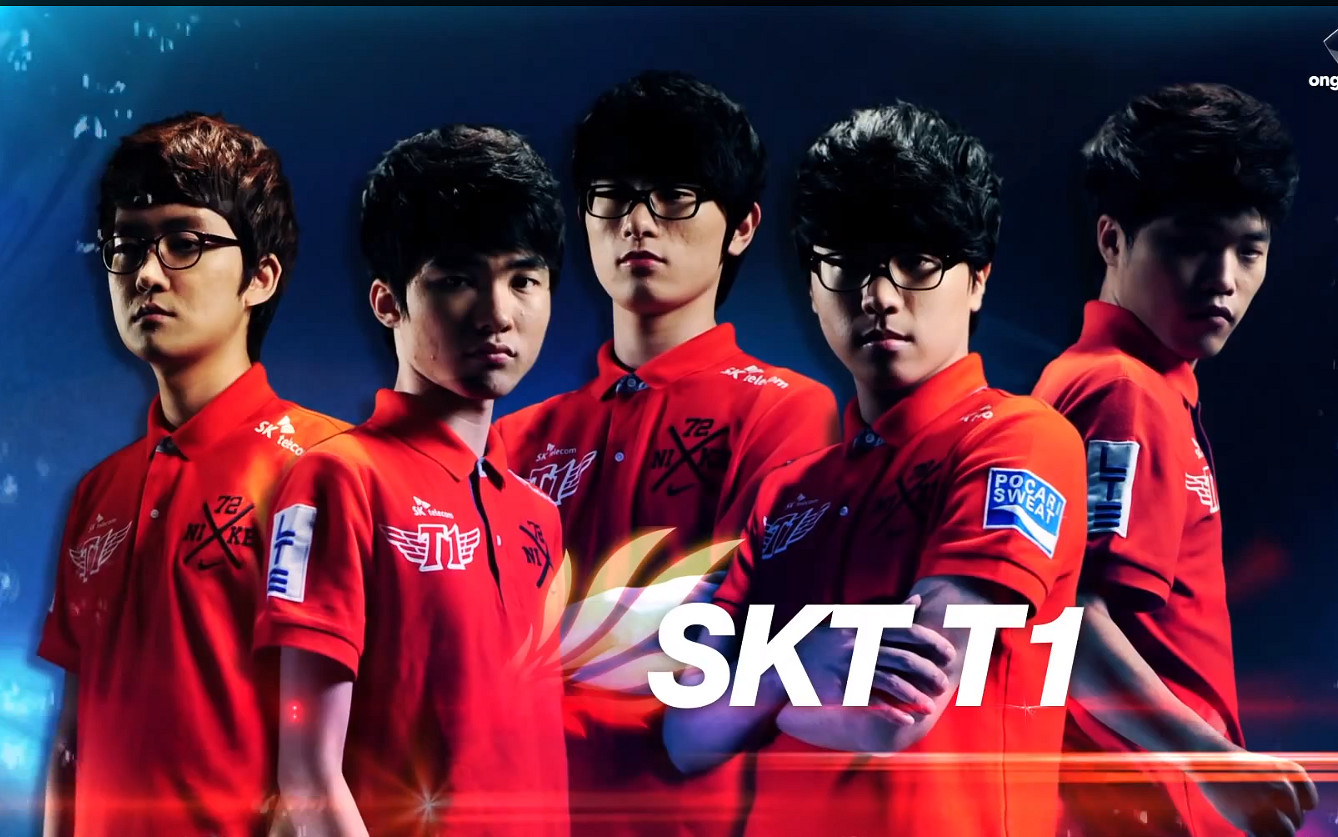《英雄聯盟》skt曆屆隊員名單一覽