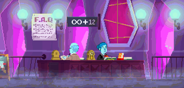 像素風喜劇冒險遊戲《來生的陰影》現已在Steam平台推出試玩Demo 像素風喜劇冒險遊戲《來生的陰影》現已在Steam平台推出試玩Demo