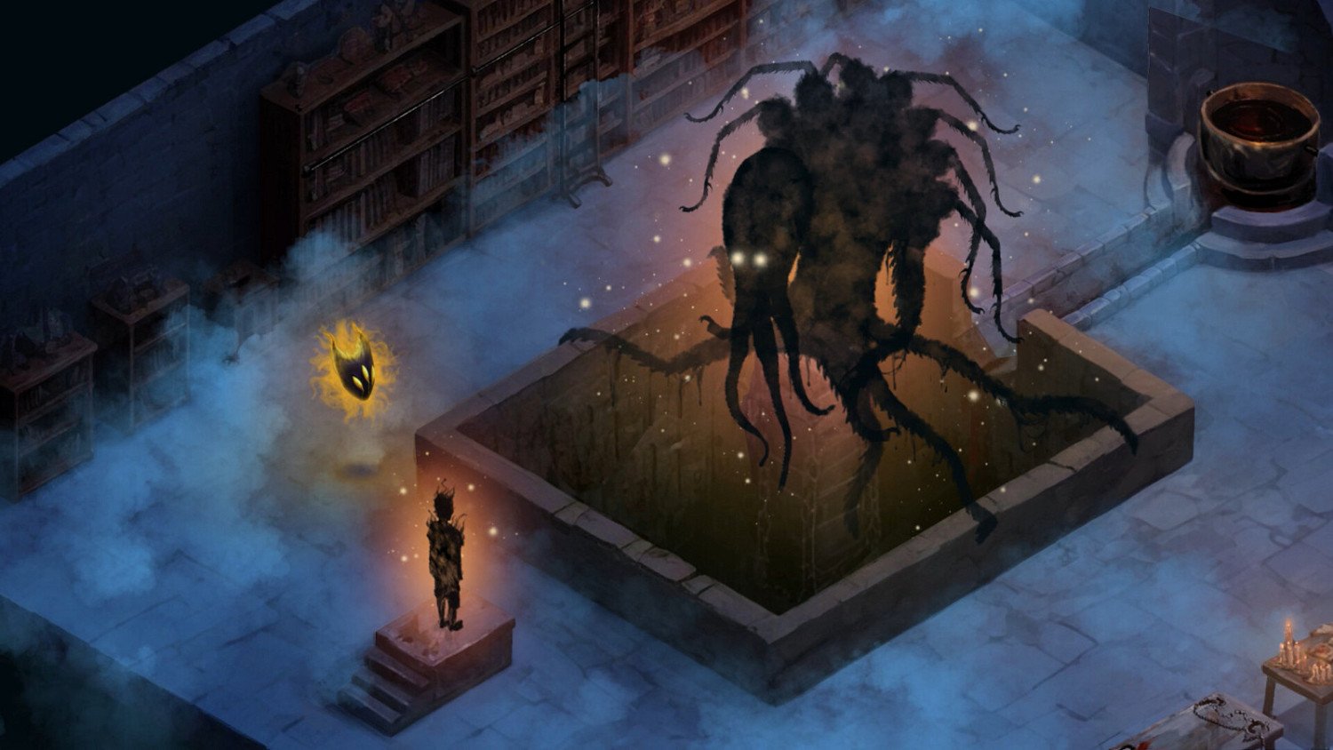 恐怖敘事冒險遊戲《惡魔讓我做這款遊戲》Steam頁面公布 發售日待定 恐怖敘事冒險遊戲《惡魔讓我做這款遊戲》Steam頁面公布 發售日待定