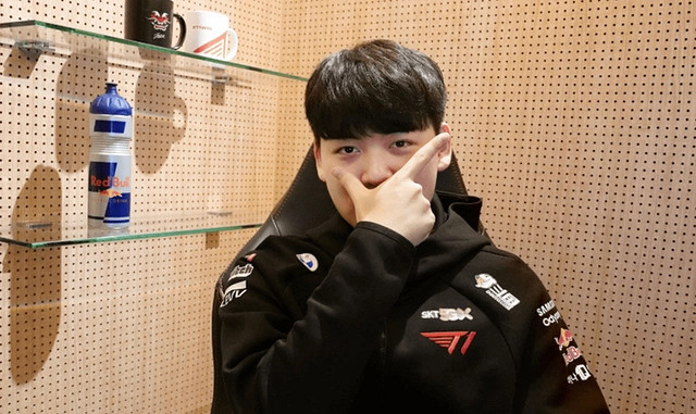 《英雄聯盟》gumayusi是不是faker的侄子