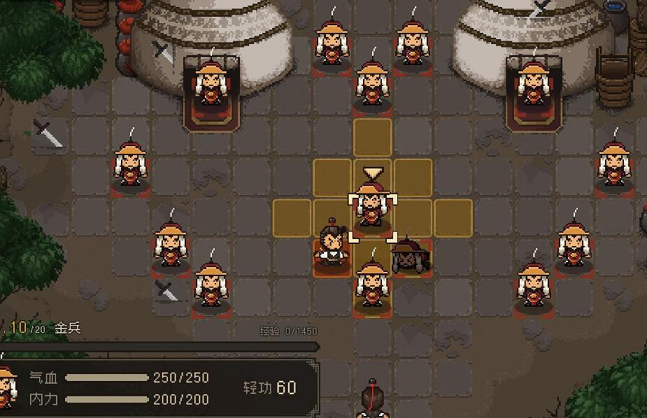 《大江湖之蒼龍與白鳥》黑沼澤走法推薦