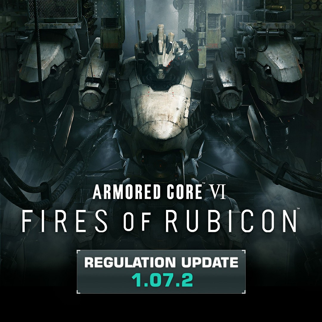 《機戰傭兵6》1.07.2更新更新檔公布 改善遊戲平衡! 《機戰傭兵6》1.07.2更新更新檔公布 改善遊戲平衡!