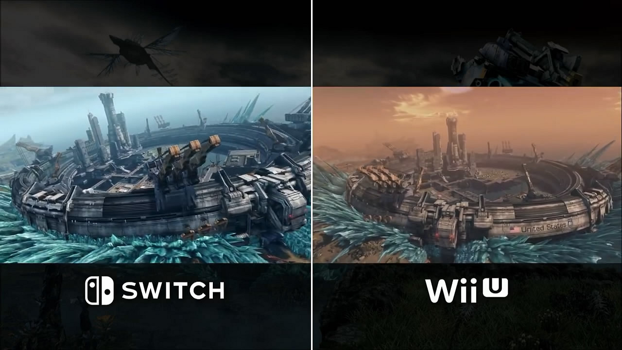 NS《異度神劍X:終極版》與WiiU原版對比影像公布! NS《異度神劍X:終極版》與WiiU原版對比影像公布!