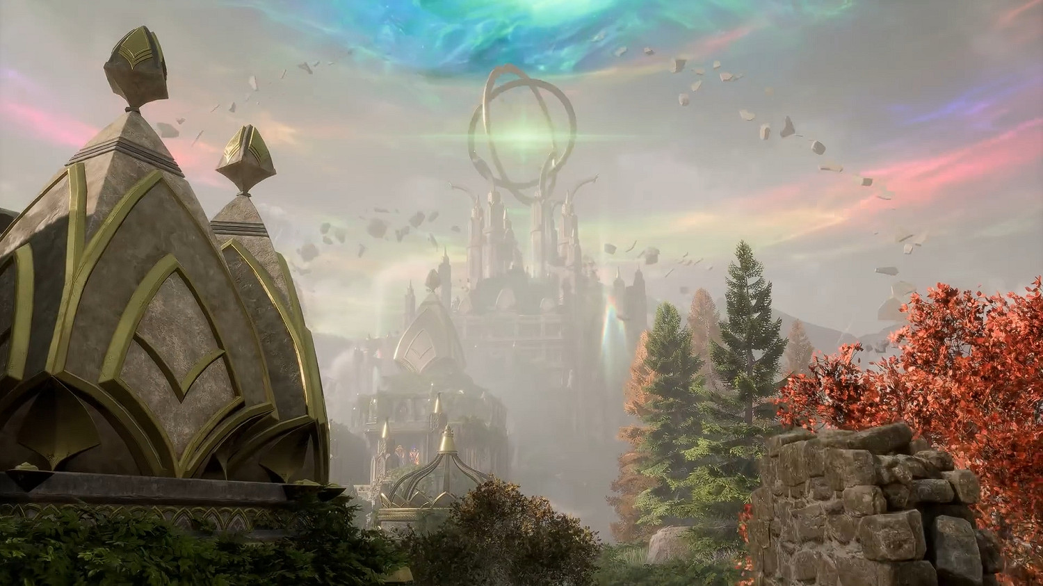 數毛社稱讚《闇龍紀元4》PC版優化：畫面對比優秀！