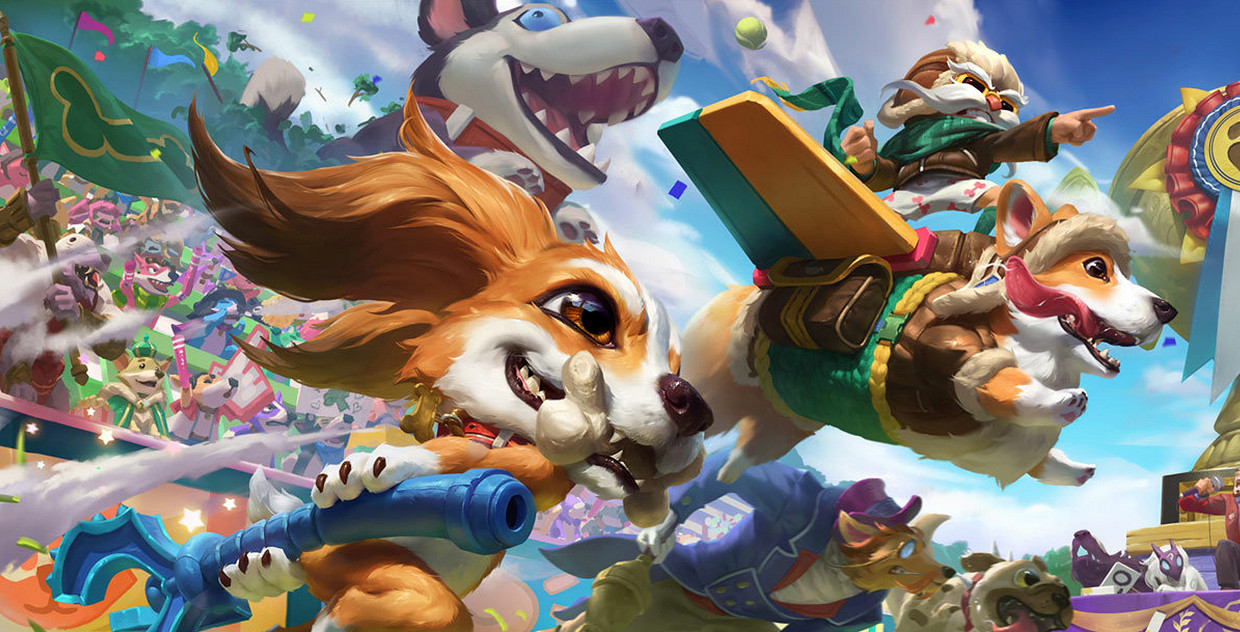 《英雄聯盟》tes榮耀征程甄選皮膚介紹 《英雄聯盟》tes榮耀征程甄選皮膚介紹