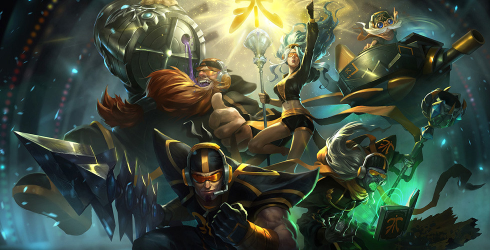 《英雄聯盟》lng榮耀征程甄選皮膚介紹