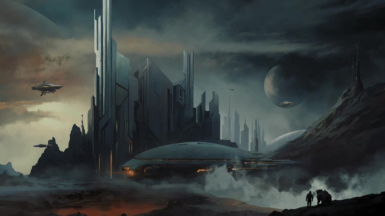 科幻RPG《Exodus》兩段動畫電影 展示底層礦工Arkavir和覺醒之熊