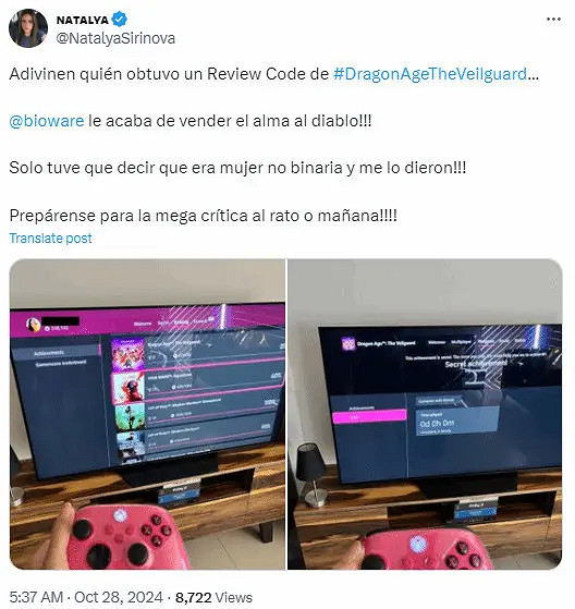 假冒lgbt就能獲得遊戲測評資格 博主臥底行為險被封禁 假冒lgbt就能獲得遊戲測評資格 博主臥底行為險被封禁