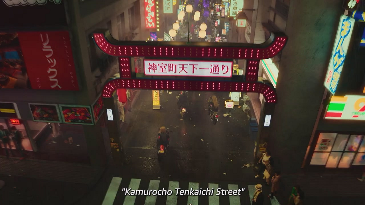 《人中之龍》真人劇花絮曝光 神室町場景完美還原 《人中之龍》真人劇花絮曝光 神室町場景完美還原