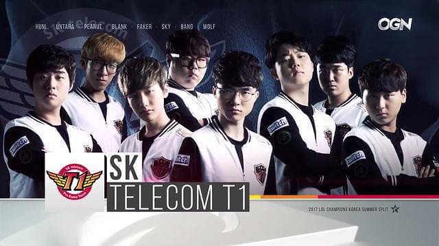 《英雄聯盟》skt曆屆隊員名單一覽