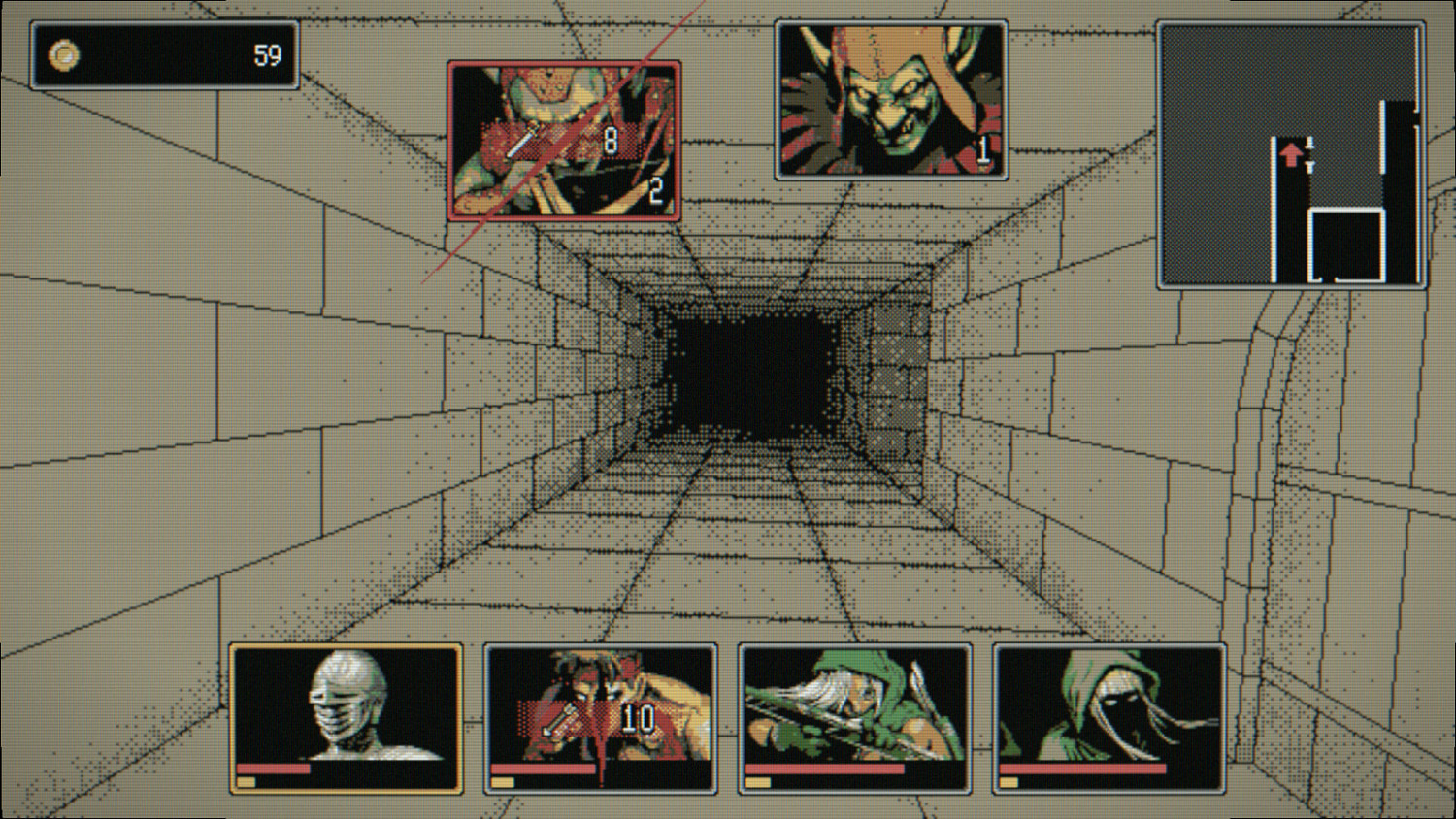 地牢探索遊戲《龍之遺跡2》Steam頁面公布 明年發售 地牢探索遊戲《龍之遺跡2》Steam頁面公布 明年發售