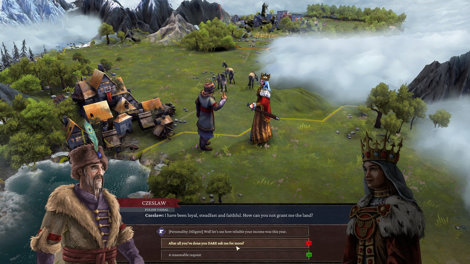 策略新作《力智之王》曝預告 靈感來自《王國風雲3》