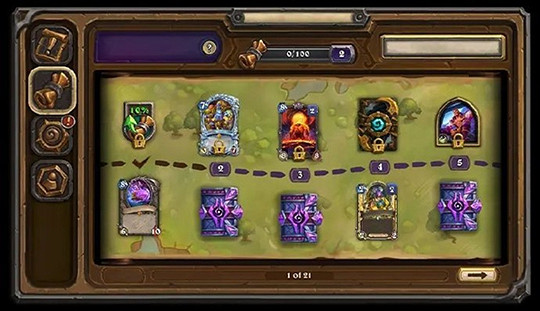 爐石戰記深暗領域通行證獎勵匯總