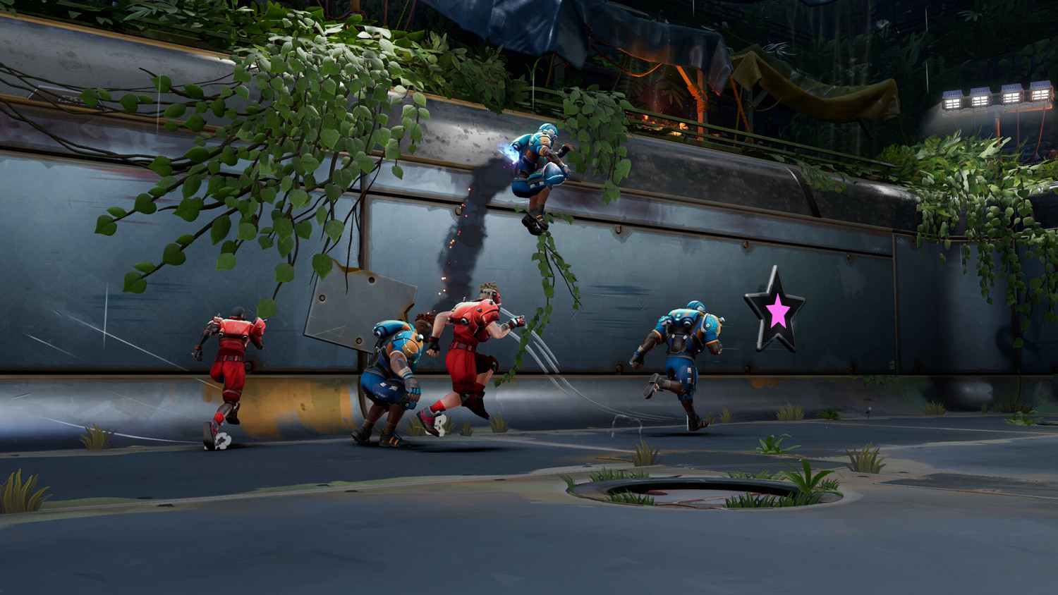 體育競速動作類遊戲《速度球》現已搶先體驗推出