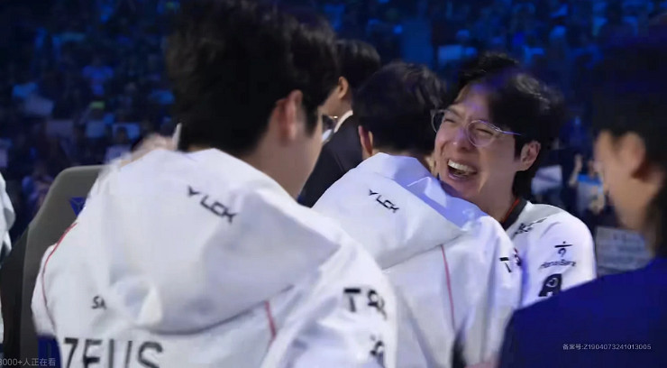 《英雄聯盟》T1擊敗GEN打進S14決賽