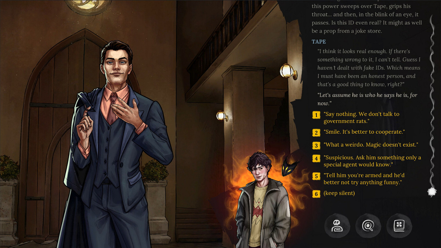 恐怖敘事冒險遊戲《惡魔讓我做這款遊戲》Steam頁面公布 發售日待定 恐怖敘事冒險遊戲《惡魔讓我做這款遊戲》Steam頁面公布 發售日待定