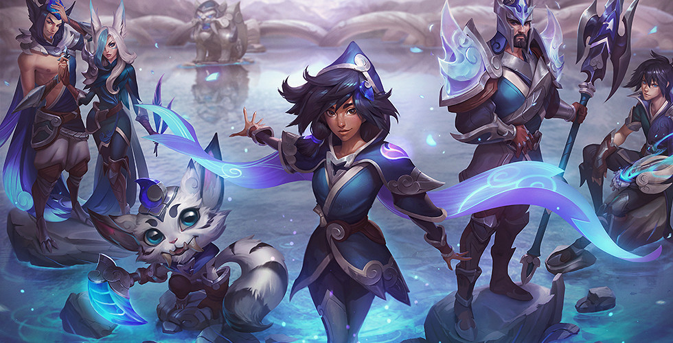 《英雄聯盟》blg榮耀征程甄選皮膚介紹 《英雄聯盟》blg榮耀征程甄選皮膚介紹