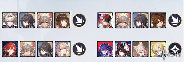 崩壞星穹鐵道2.6末日幻影最強陣容搭配推薦