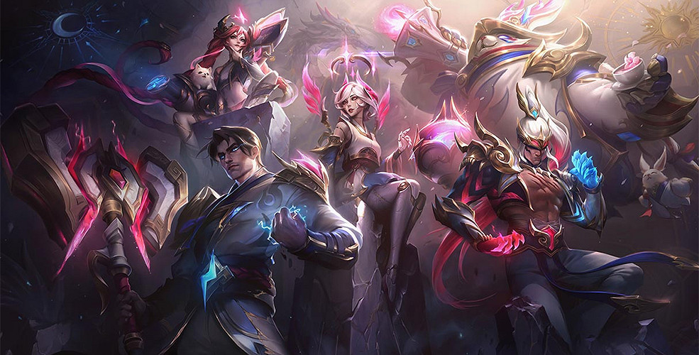 《英雄聯盟》faker冠軍皮膚英雄介紹