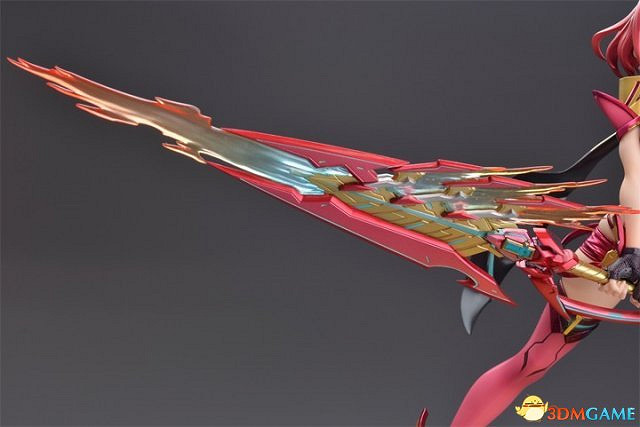 《異域神劍2》女主角焰手辦賞 嬌羞性感誘人無比