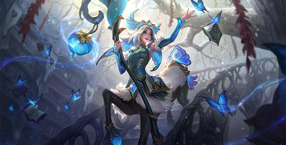 《英雄聯盟》榮耀征程戰隊皮膚介紹