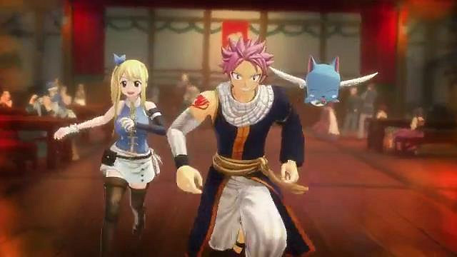 《FAIRY TAIL魔導少年2》公布開場動畫 12月12日正式發售！