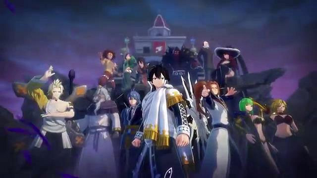 《FAIRY TAIL魔導少年2》公布開場動畫 12月12日正式發售！