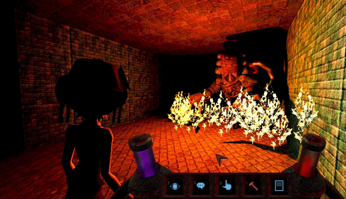 心理恐怖遊戲《Psychopomp》重製版獲Steam玩家好評 心理恐怖遊戲《Psychopomp》重製版獲Steam玩家好評