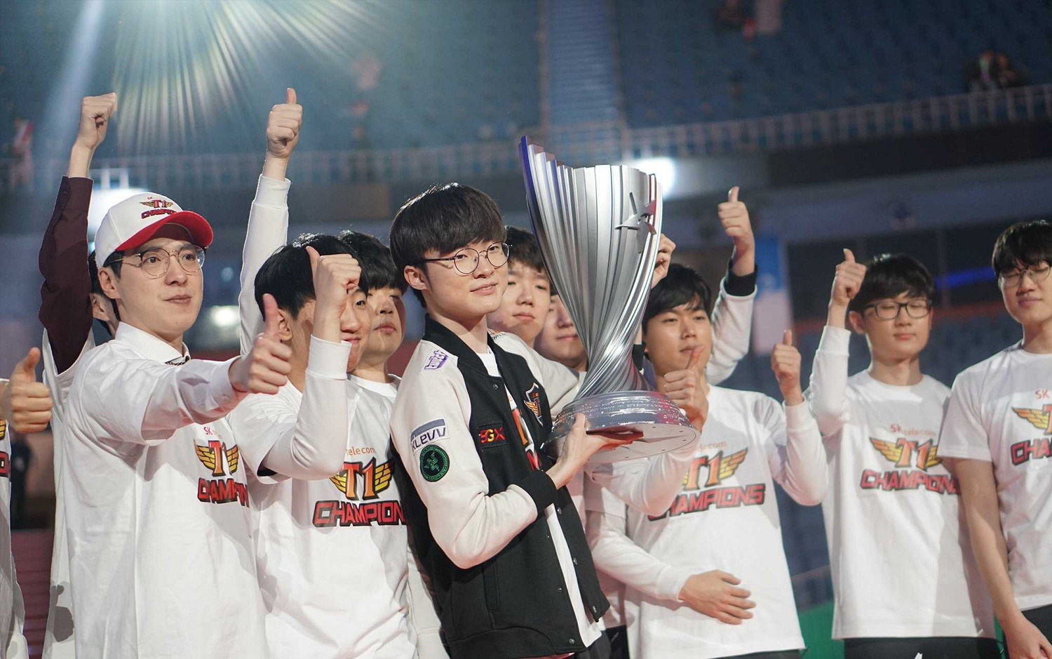 《英雄聯盟》T1戰隊所有隊長介紹