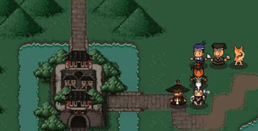 《大江湖之蒼龍與白鳥》大雪山藏寶圖獲得方法