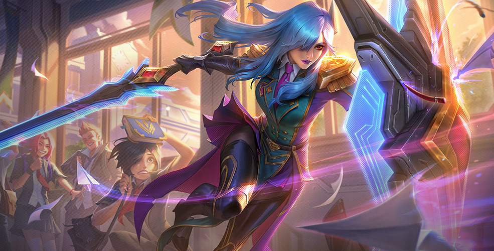 《英雄聯盟》榮耀征程戰隊皮膚介紹