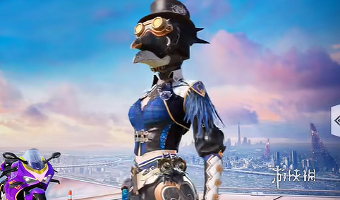 和平精英英倫信使套裝實戰特效展示 和平精英英倫信使套裝實戰特效展示