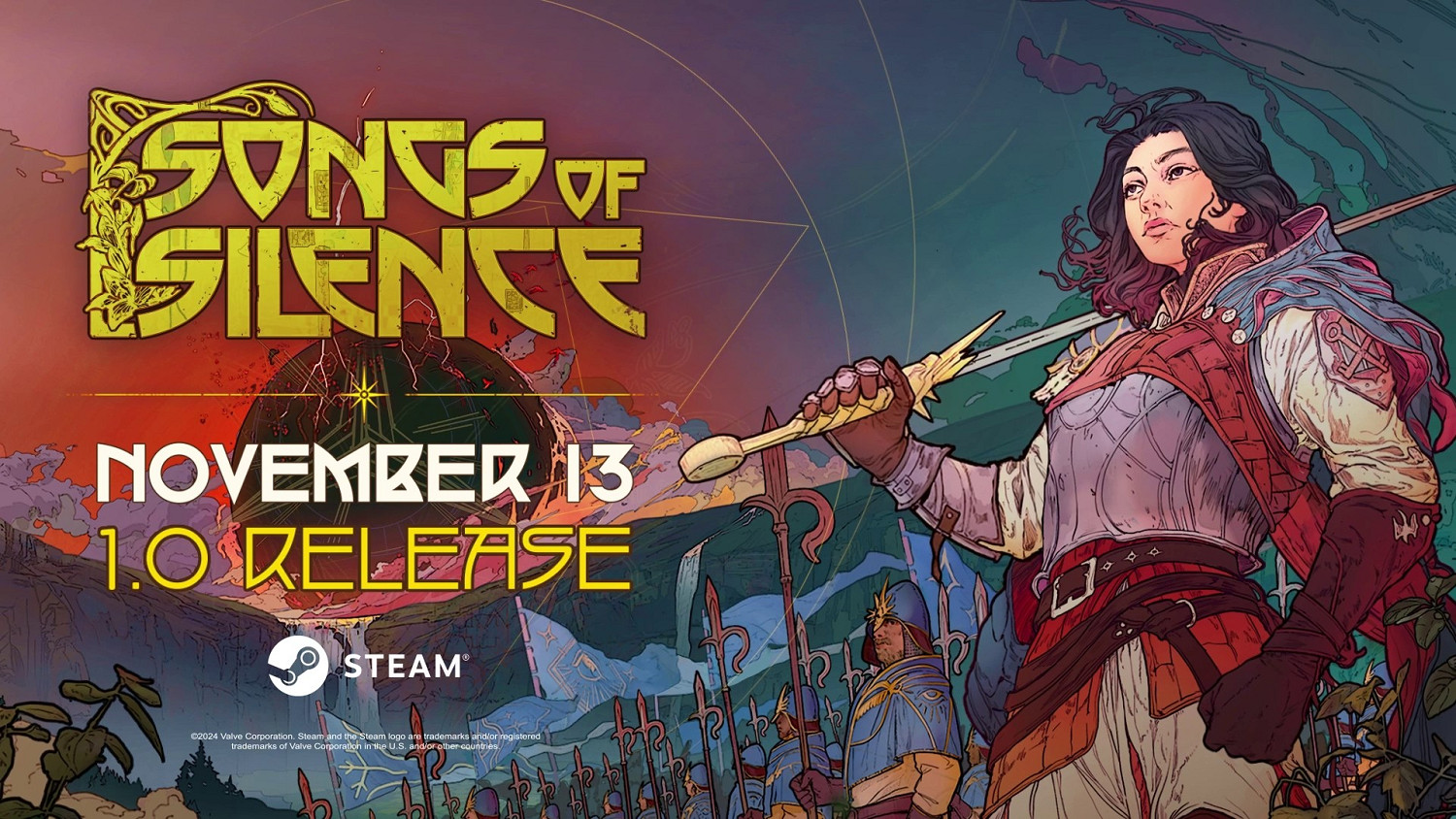 4X戰略卡牌遊戲《寂靜之歌》宣布脫離搶先體驗 正式版11月13日多平台發售 4X戰略卡牌遊戲《寂靜之歌》宣布脫離搶先體驗 正式版11月13日多平台發售