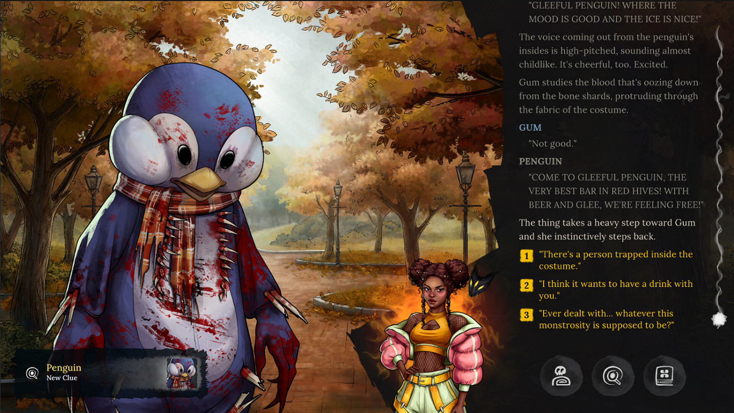 恐怖敘事冒險遊戲《惡魔讓我做這款遊戲》Steam頁面公布 發售日待定 恐怖敘事冒險遊戲《惡魔讓我做這款遊戲》Steam頁面公布 發售日待定