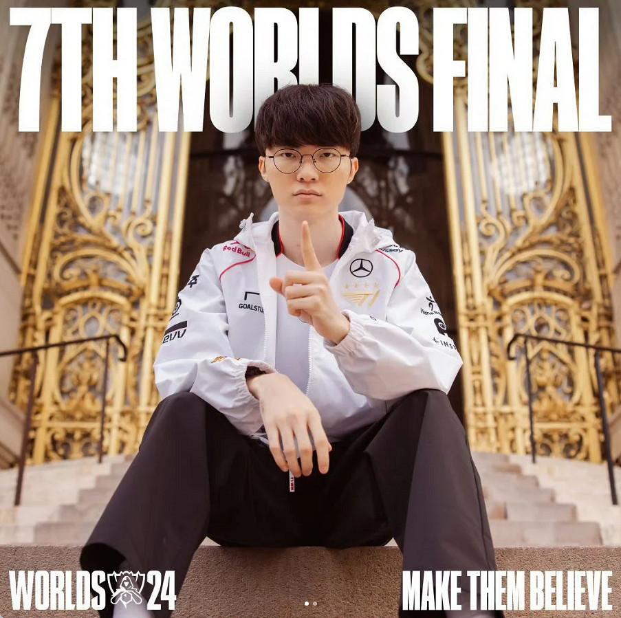 《英雄聯盟》Faker第七次晉級決賽 《英雄聯盟》Faker第七次晉級決賽