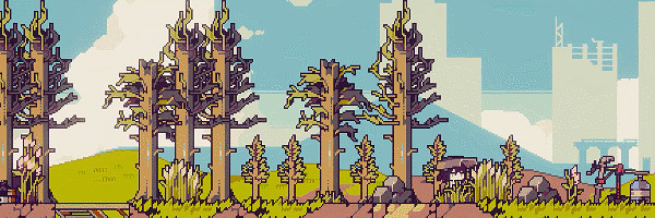 90後美術生辭職做的像素種田遊戲 現能Steam免費玩