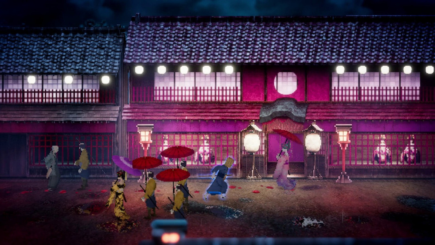 2D像素風日式美學動作遊戲《雨魂》將登陸Xbox Series