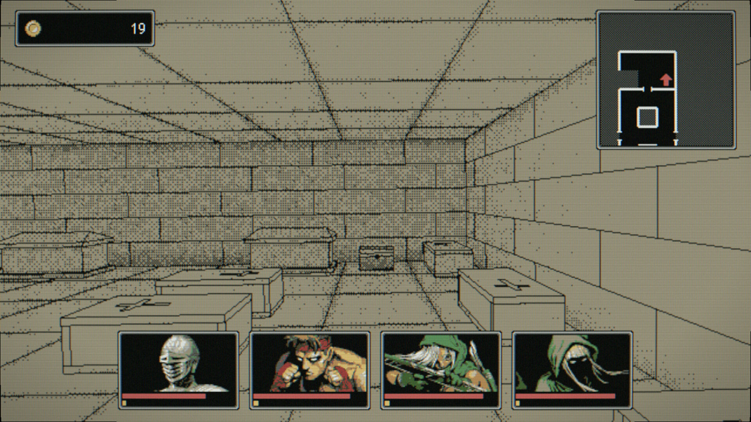 地牢探索遊戲《龍之遺跡2》Steam頁面公布 明年發售 地牢探索遊戲《龍之遺跡2》Steam頁面公布 明年發售