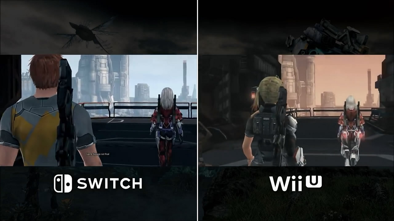 NS《異度神劍X:終極版》與WiiU原版對比影像公布! NS《異度神劍X:終極版》與WiiU原版對比影像公布!