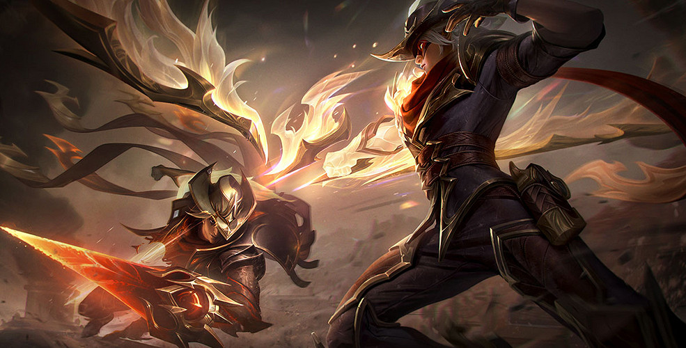 《英雄聯盟》榮耀征程戰隊皮膚介紹