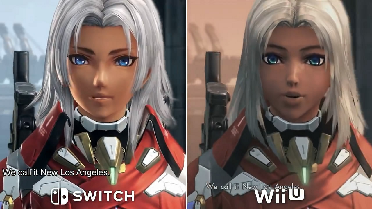 NS《異度神劍X:終極版》與WiiU原版對比影像公布! NS《異度神劍X:終極版》與WiiU原版對比影像公布!