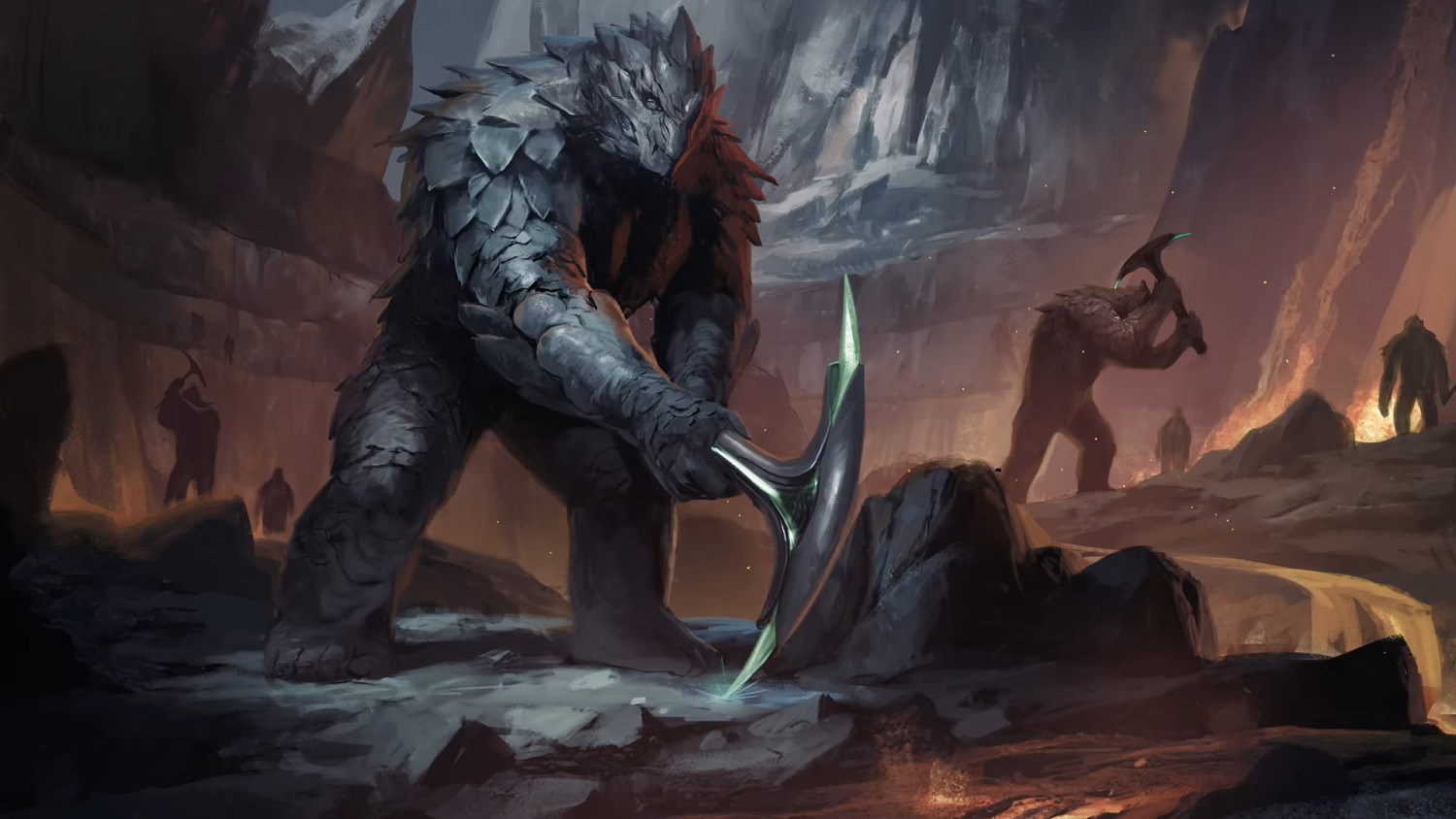 科幻RPG《Exodus》兩段動畫電影 展示底層礦工Arkavir和覺醒之熊