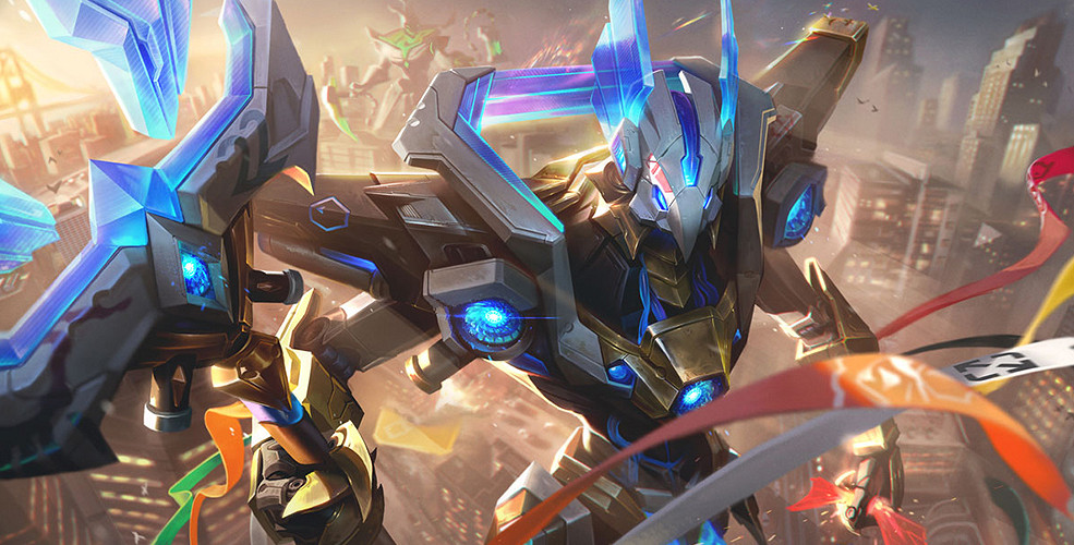 《英雄聯盟》榮耀征程戰隊皮膚介紹