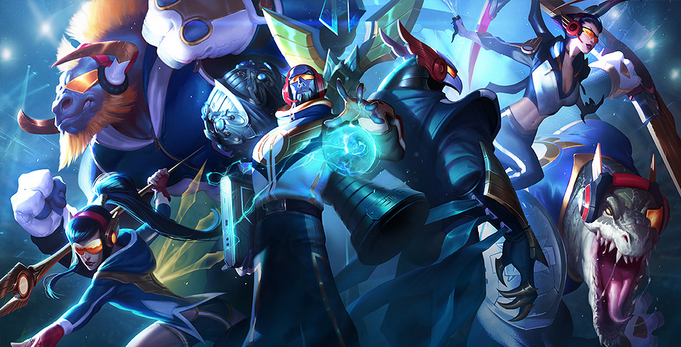 《英雄聯盟》wbg榮耀征程甄選皮膚介紹 《英雄聯盟》wbg榮耀征程甄選皮膚介紹