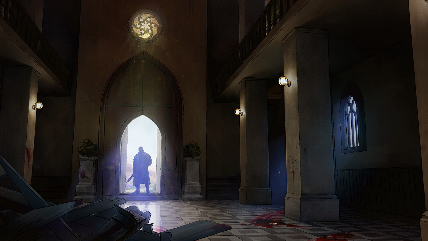 恐怖敘事冒險遊戲《惡魔讓我做這款遊戲》Steam頁面公布 發售日待定 恐怖敘事冒險遊戲《惡魔讓我做這款遊戲》Steam頁面公布 發售日待定