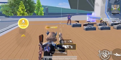 和平精英英倫信使套裝實戰特效展示 和平精英英倫信使套裝實戰特效展示