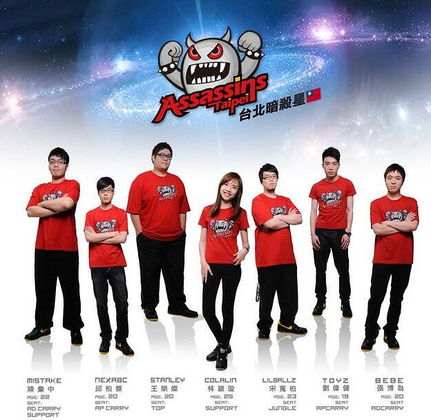 《英雄聯盟》全華班有沒有拿過世界冠軍